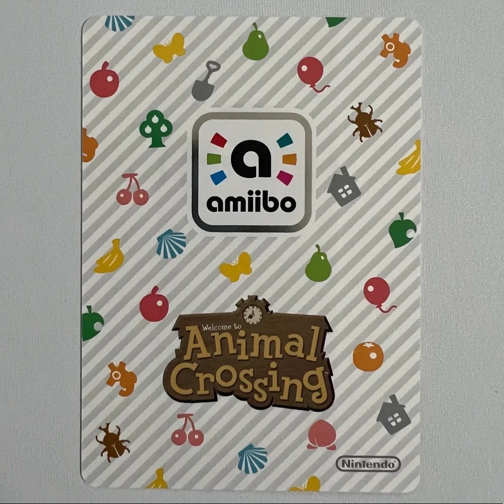 Animal Crossing Amiibo Card - Rio - 444